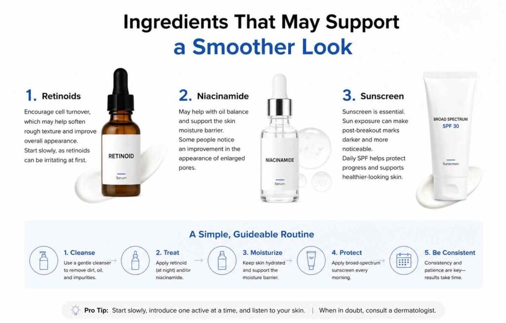 Ingredients That May Support a Smoother Look