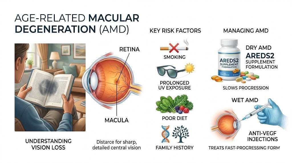 Lifestyle Habits That Support Eye Health After 40