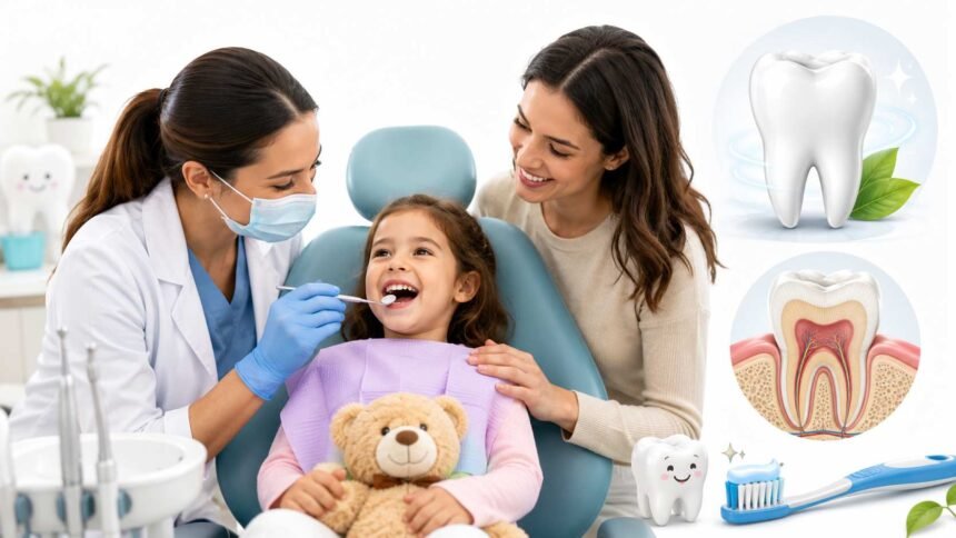 Making Kids' Dental Exams Fun: A Parent's Guide to Preventing Childhood Cavities