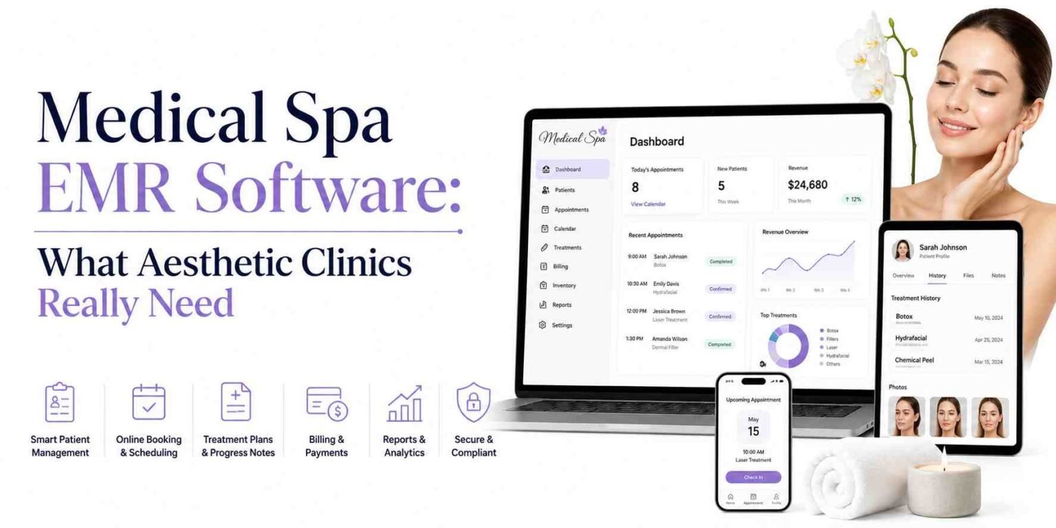 Medical Spa EMR Software: What Aesthetic Clinics Really Need