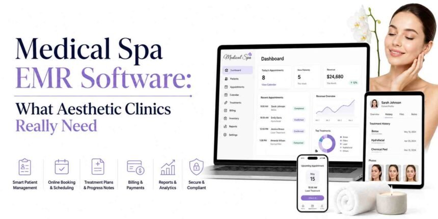 Medical Spa EMR Software: What Aesthetic Clinics Really Need