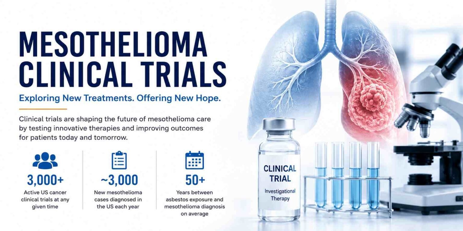 Mesothelioma Clinical Trials: Benefits, How to Find One & What to Really Expect