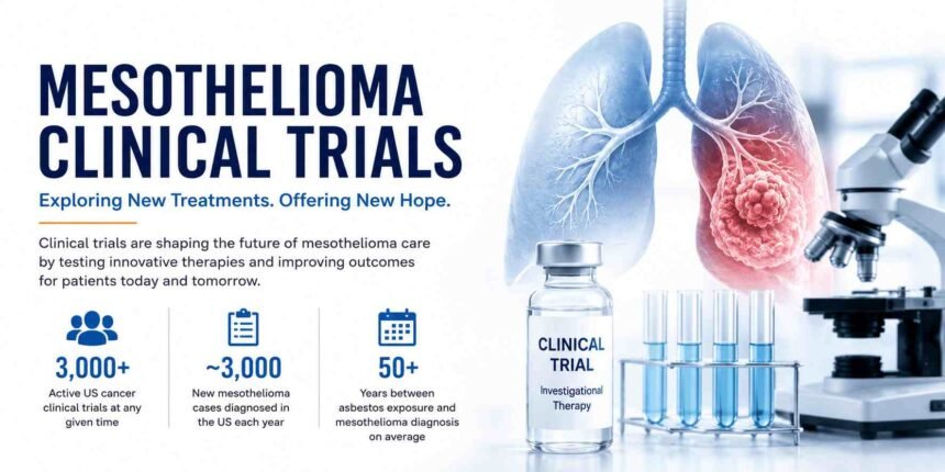 Mesothelioma Clinical Trials: Benefits, How to Find One & What to Really Expect