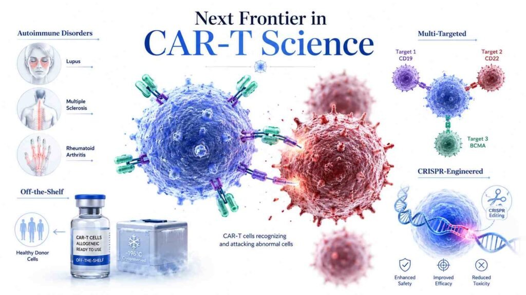 Next Frontier: What's Coming in CAR-T Science