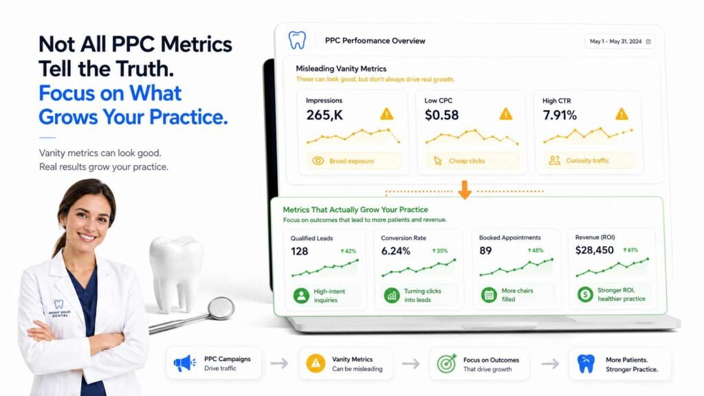 PPC Metrics That Can Be Misleading