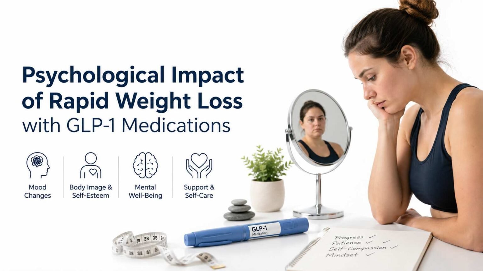 Psychological Impact of Rapid Weight Loss with GLP-1 Medications