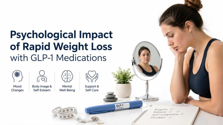 Psychological Impact of Rapid Weight Loss with GLP-1 Medications