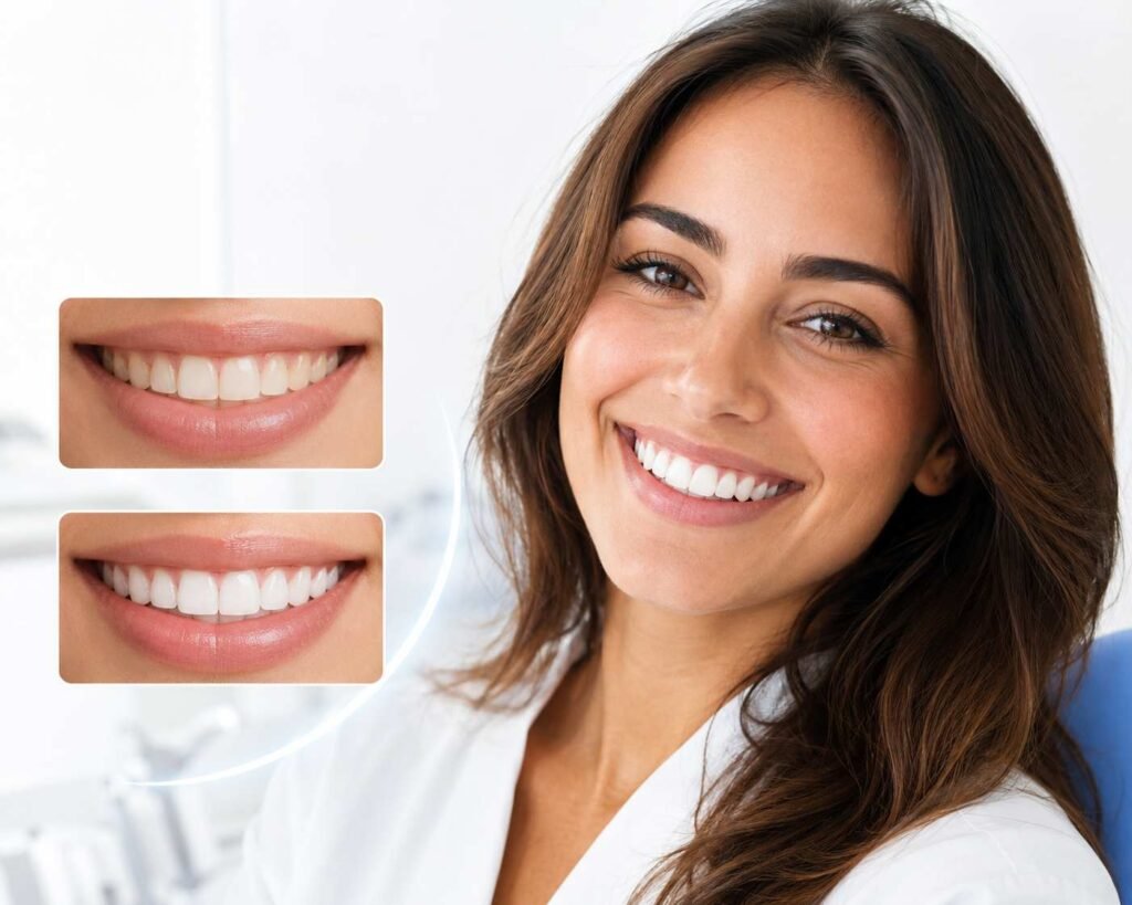 Psychological and Social Benefits of Teeth Whitening