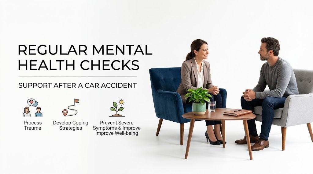 Regular Mental Health Checks
