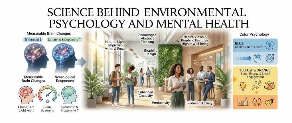 Science Behind Environmental Psychology and Mental Health