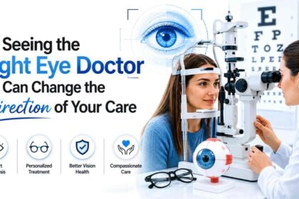 Seeing the Right Eye Doctor Can Change the Direction of Your Care