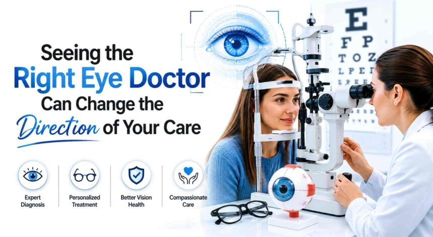 Seeing the Right Eye Doctor Can Change the Direction of Your Care