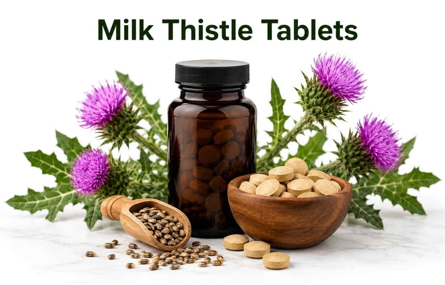 Top 5 Reasons You Should Consider Taking Milk Thistle Tablets Daily