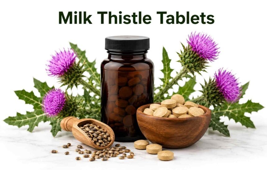 Top 5 Reasons You Should Consider Taking Milk Thistle Tablets Daily