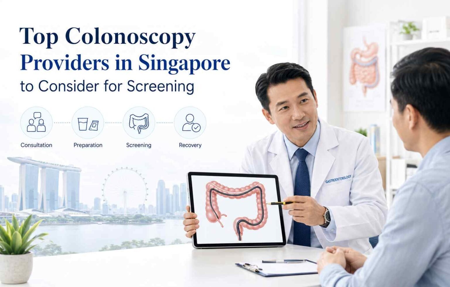 Top Colonoscopy Providers in Singapore to Consider for Screening