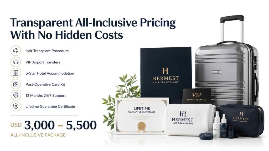 Transparent All-Inclusive Pricing With No Hidden Costs