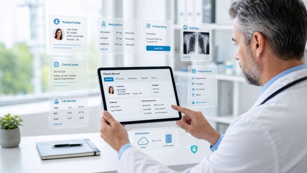 Understanding the Core of Digital Patient Records