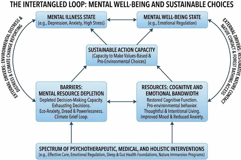 Understanding the Deep Connection Between Mental Well-being and Sustainability