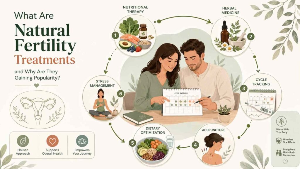 What Are Natural Fertility Treatments and Why Are They Gaining Popularity?