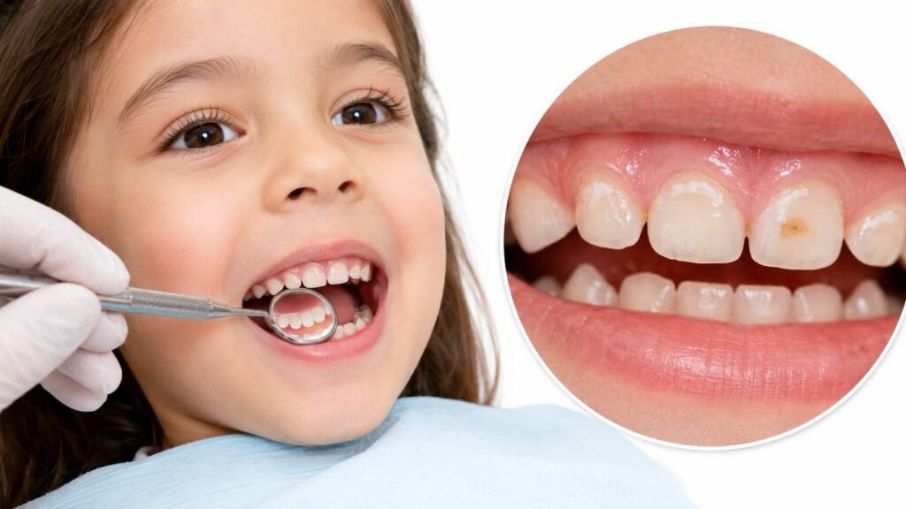 What Are the Early Signs of Tooth Decay in Children?