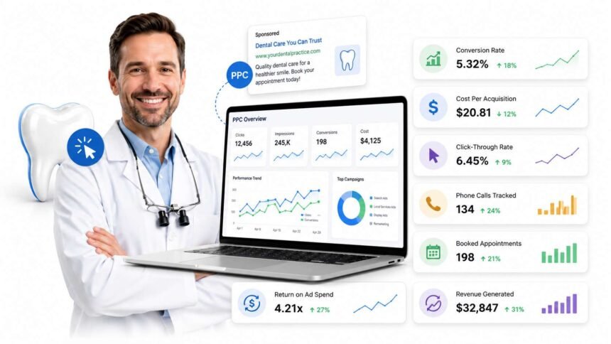 What Are the Key Performance Indicators for Successful Dental PPC Campaigns?