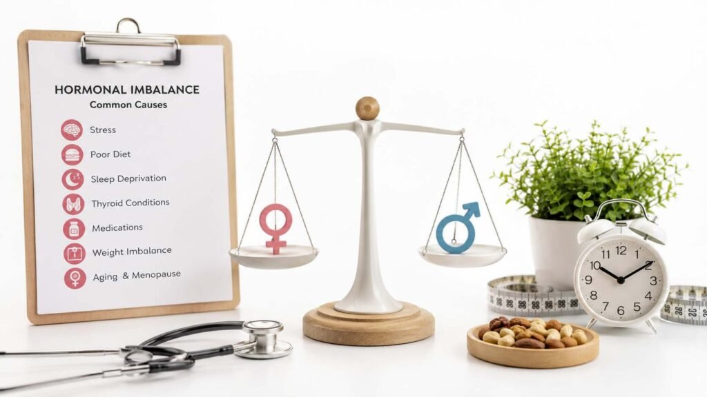 What Causes Hormonal Imbalances?