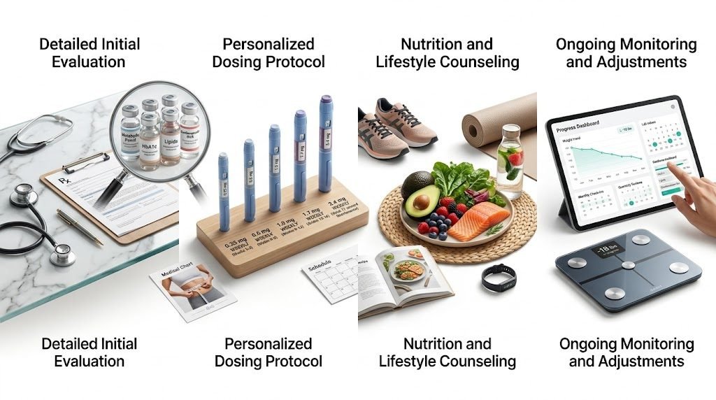 What Comprehensive Semaglutide Clinics Actually Provide