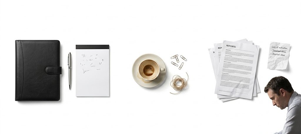 What Executive Burnout Actually Looks Like