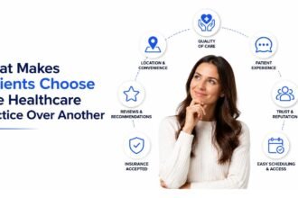 What Makes Patients Choose One Healthcare Practice Over Another