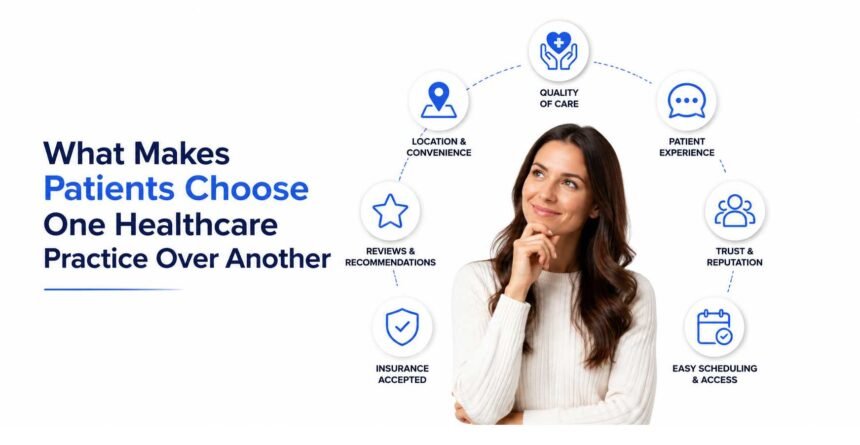 What Makes Patients Choose One Healthcare Practice Over Another