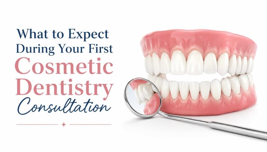 What to Expect During Your First Cosmetic Dentistry Consultation