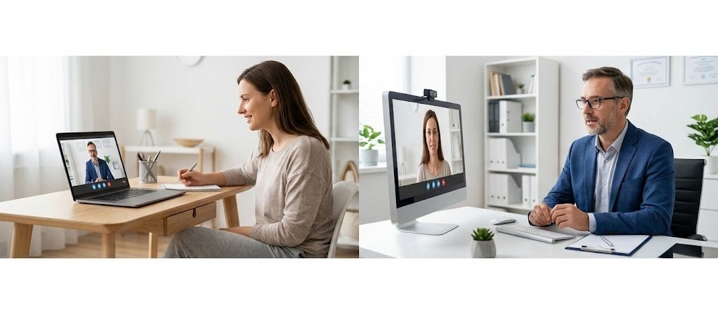 What to Expect From a First Telepsychiatry Appointment