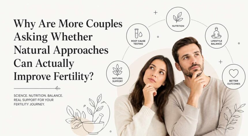 Why Are More Couples Asking Whether Natural Approaches Can Actually Improve Fertility?