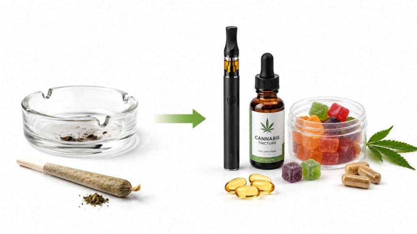 Why Modern Cannabis Users are Shifting Away from Traditional Smoking