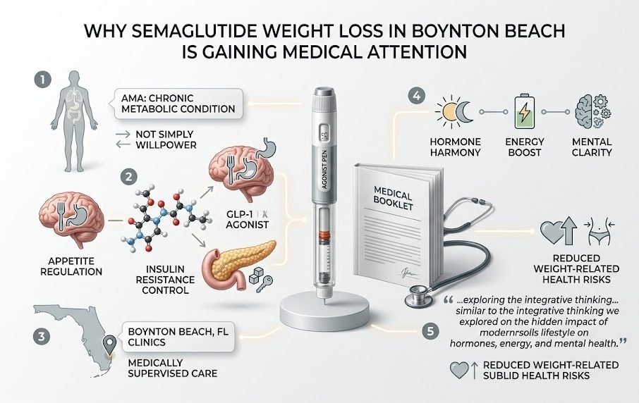 Why Semaglutide Weight Loss in Boynton Beach Is Gaining Medical Attention
