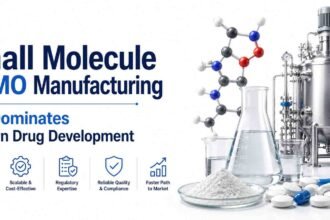Why Small Molecule CDMO Manufacturing Still Dominates Modern Drug Development