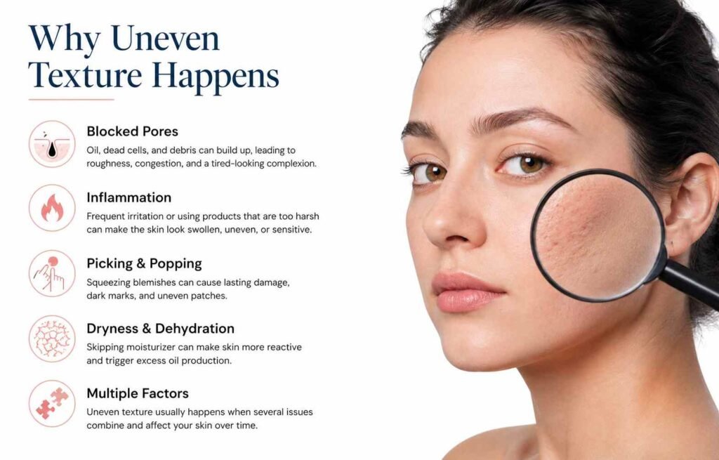 Why Uneven Texture Happens
