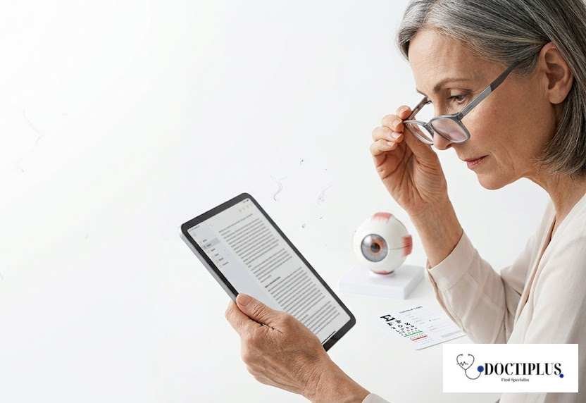 Why Your Eyes Change After 40