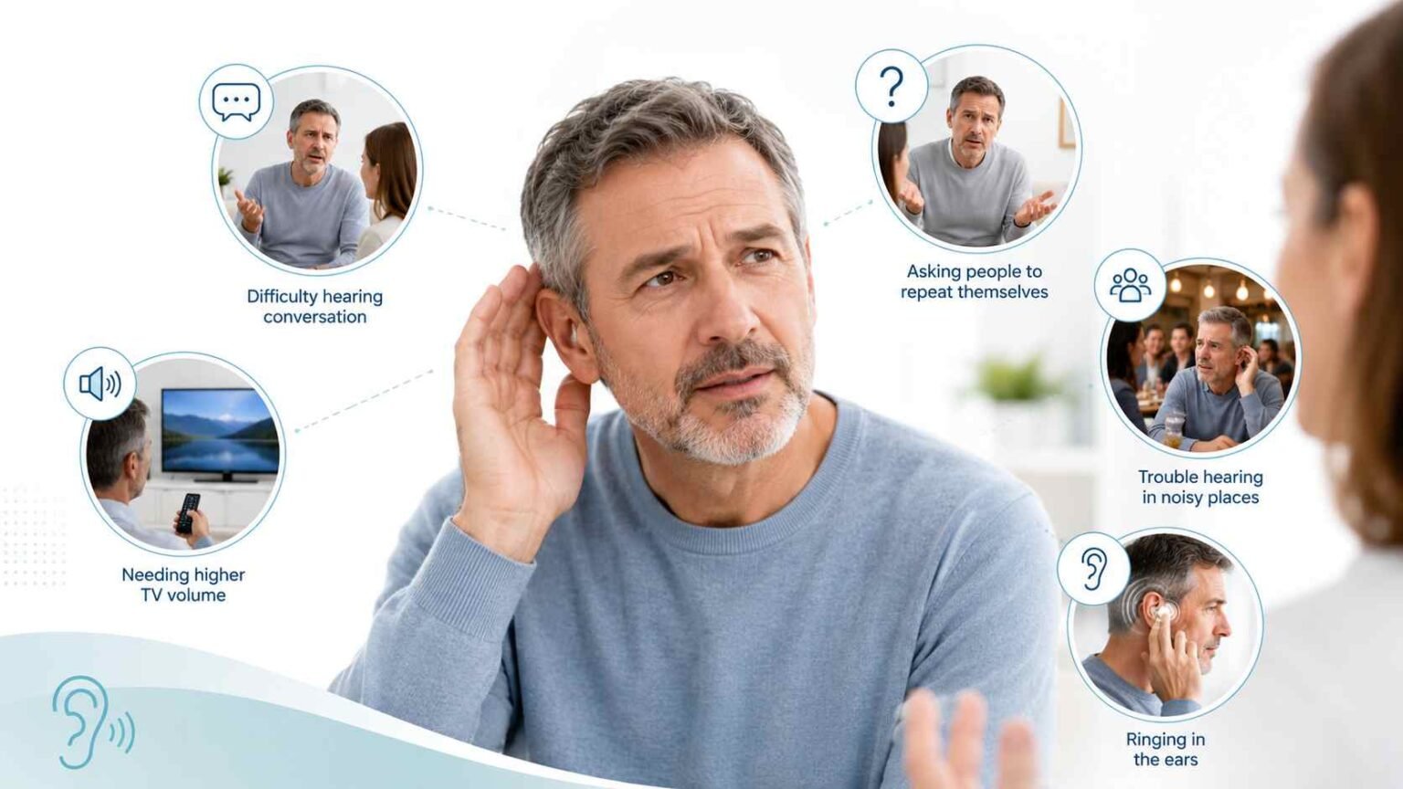 5 Early Signs of Hearing Loss Many Adults Mistake for Normal Ageing