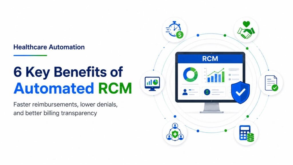6 Key Benefits of Automated RCM in Healthcare