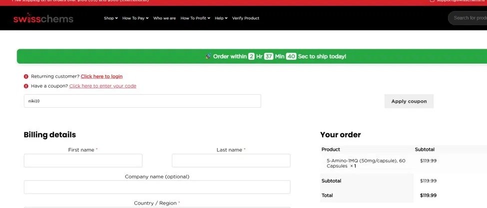 A Checkout That Did Not Make Me Want to Leave