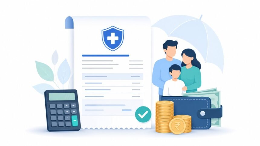 A Health Insurance Premium Receipt Is a Small Document With Big Financial Value