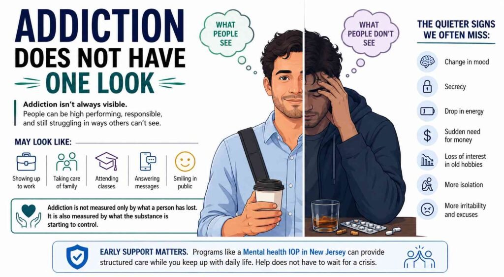 Addiction Does Not Have One Look