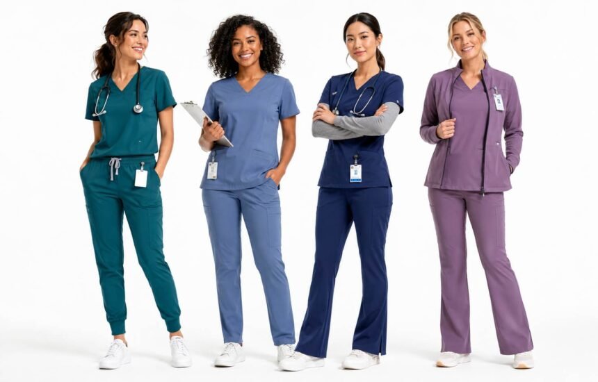 Best Scrubs Selection for Women Nurses 2026