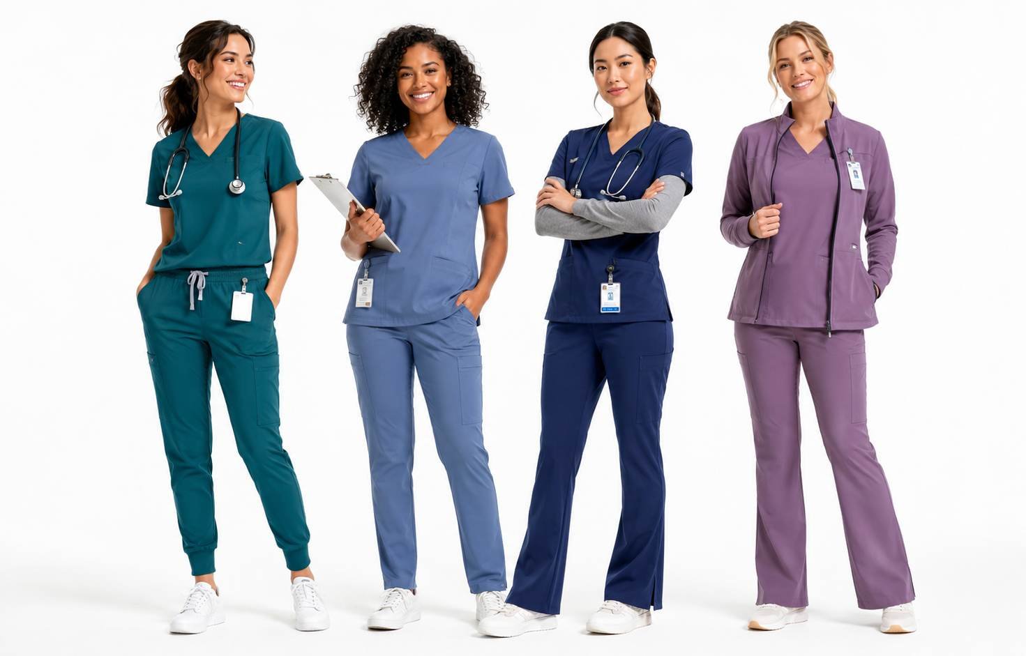 Best Scrubs Selection for Women Nurses 2026