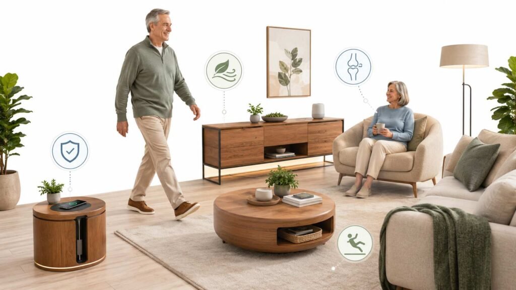Building a Calm, Low-Risk Room Without Turning It Into a Clinic