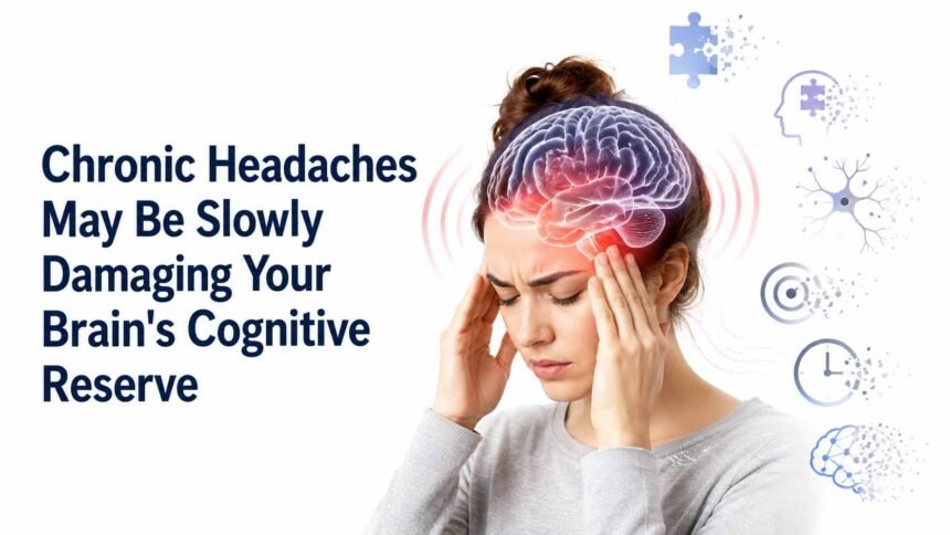 Chronic Headaches May Be Slowly Damaging Your Brain's Cognitive Reserve