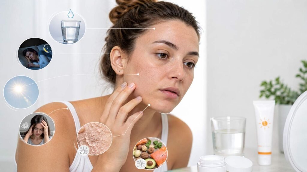 Common Causes of Dull Skin
