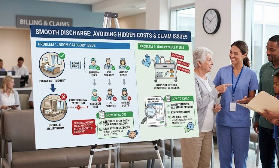 Common Problems at Discharge and How to Avoid Them
