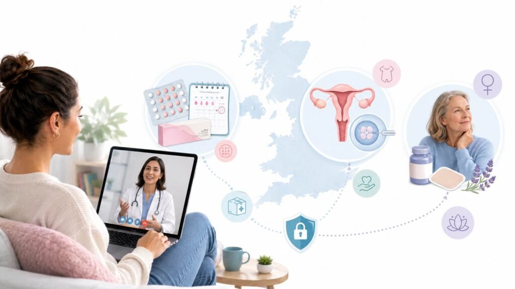 Contraception, Fertility, and Menopause Care Moving Online
